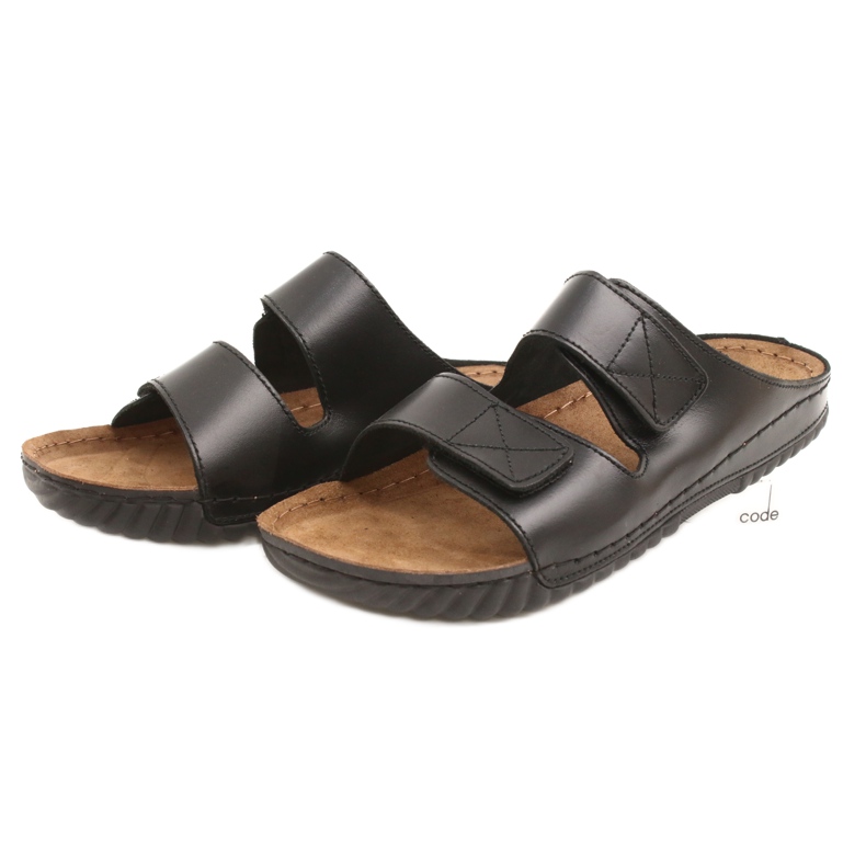 Zapatos de hombre Inblu 158M003 negro 2