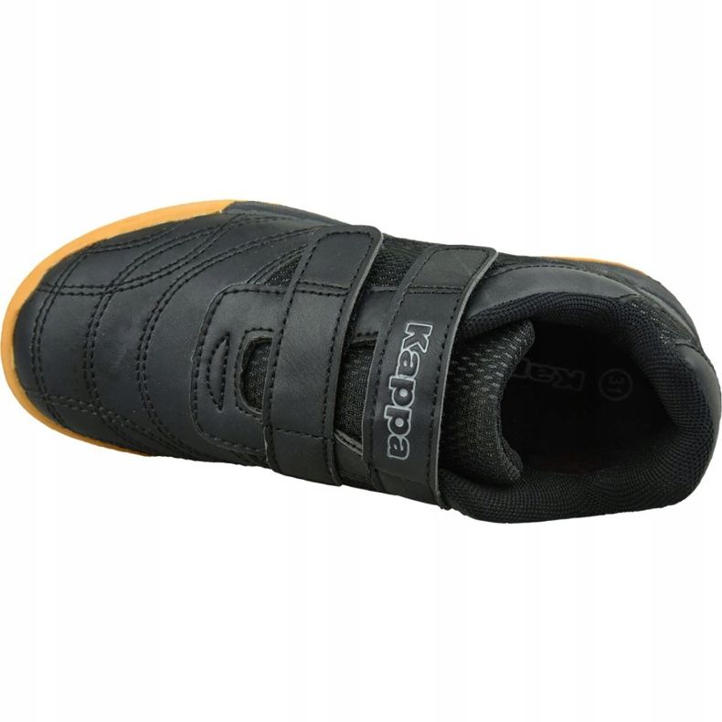 Zapatos Kappa Kickoff K Jr 260509K-1116 negro 2 Zapatos Kappa Kickoff K Jr 260509K-1116 negro 2