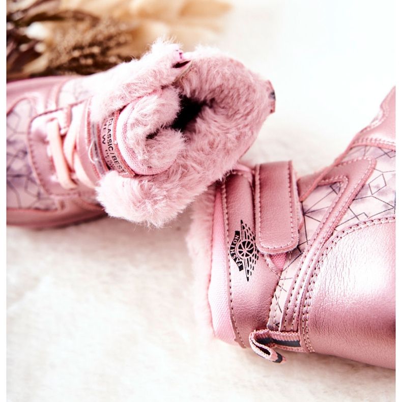 PJ2 Botas de nieve cálidas para niños Pink Shirinell rosado 1 PJ2 Botas de nieve cálidas para niños Pink Shirinell rosado 1