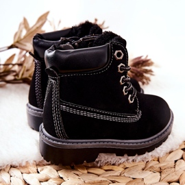 Botas Trappers Infantiles Milos Negras negro 1