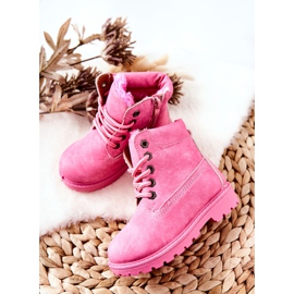 Botas Trappers Infantiles Milos Rosa rosado 4