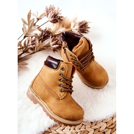Botas Trappers Infantiles Camel Milos marrón 2