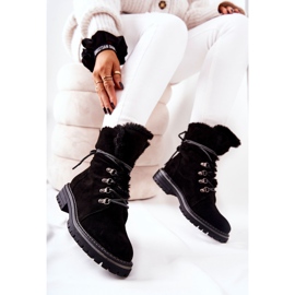 Black Nelby Botas de abrigo negras negro 2