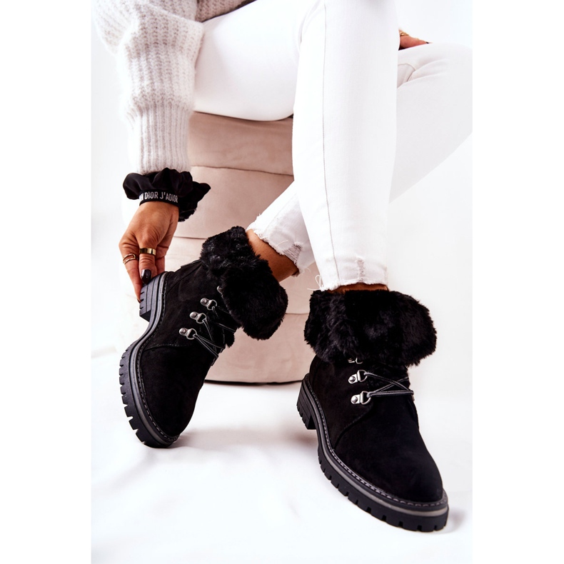 Black Nelby Botas de abrigo negras negro 1 Black Nelby Botas de abrigo negras negro 1