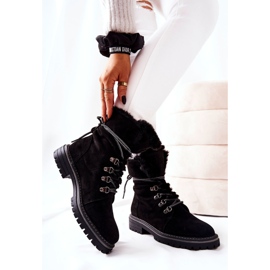 Black Nelby Botas de abrigo negras negro 4