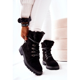 Black Nelby Botas de abrigo negras negro 5