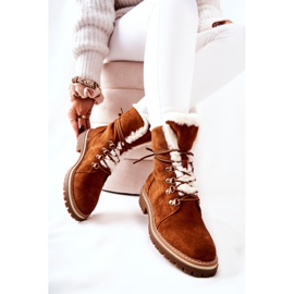 Botas Camel Nelby Warm marrón 4