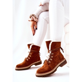 Botas Camel Nelby Warm marrón 5