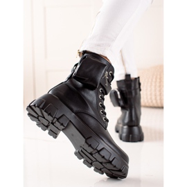 TRENDI Tramperos de moda negro 1 TRENDI Tramperos de moda negro 1