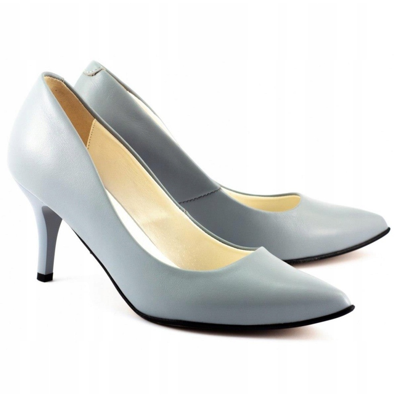 Saway Tacones de mujer 2169 gris 1