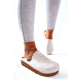 Pantuflas Prophylactic Inblu Pantuflas Beige DK20FE01W 1