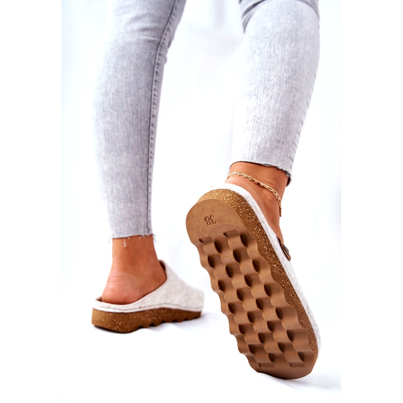 Pantuflas Prophylactic Inblu Pantuflas Beige DK20FE01W 2