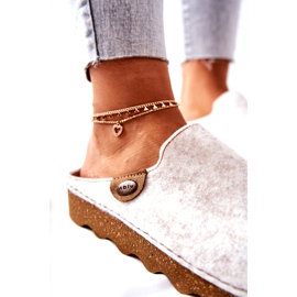 Pantuflas Prophylactic Inblu Pantuflas Beige DK20FE01W 3