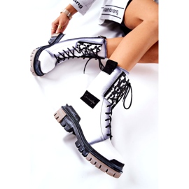 Botines Piel Botas Calientes Maciejka Blanco 05113-11 negro 3