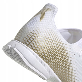 Botas de fútbol Adidas X GHOSTED.3 In EG8204 blanco 4