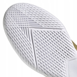 Botas de fútbol Adidas X GHOSTED.3 In EG8204 blanco 5