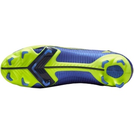 Zapatos de fútbol Nike Mercurial Superfly 8 Pro Fg M CV0961 574 azul azul 4