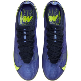 Zapatos de fútbol Nike Mercurial Vapor 14 Elite Fg M CQ7635 574 azul azul 1