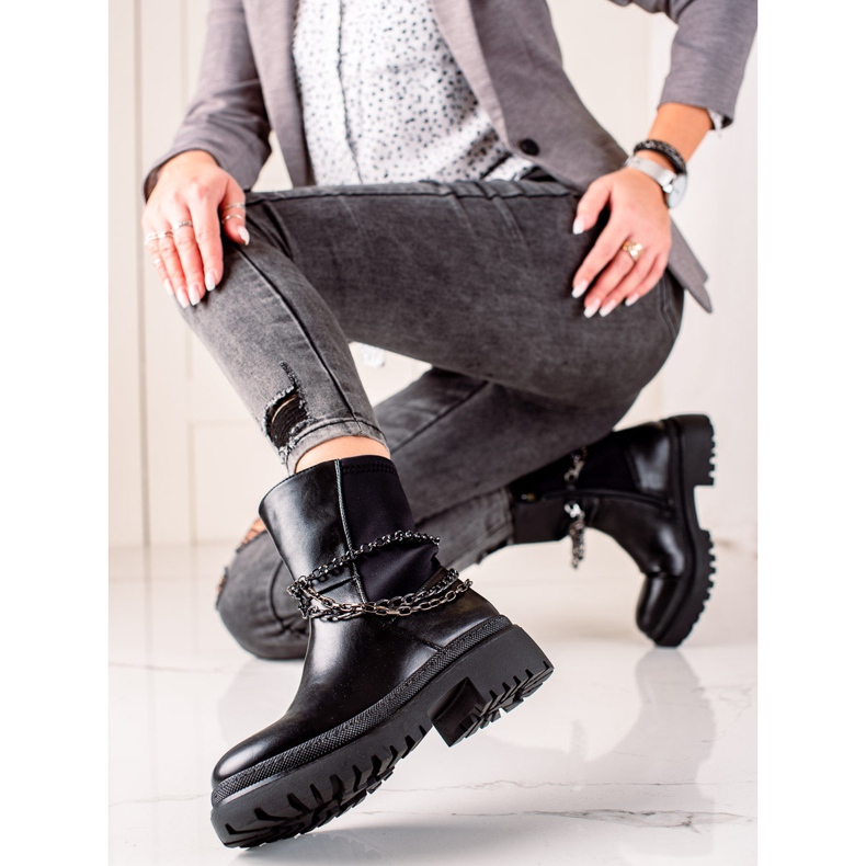 Gogo Bolsas isotérmicas con cadenas negro 1