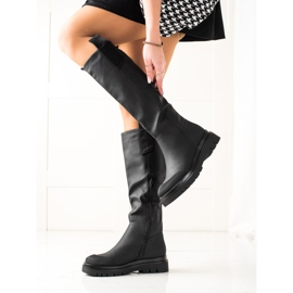 Seastar Botas casuales con calentamiento negro 1