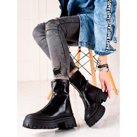 Seastar Trabajadores clásicos con cremallera negro 1 Seastar Trabajadores clásicos con cremallera negro 1