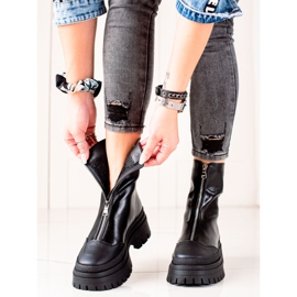 Seastar Trabajadores clásicos con cremallera negro 2 Seastar Trabajadores clásicos con cremallera negro 2