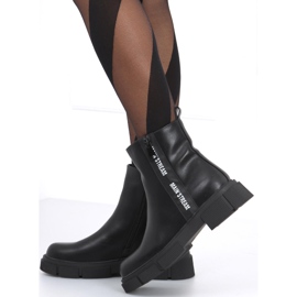 Botas de mujer Qual Black negro 1