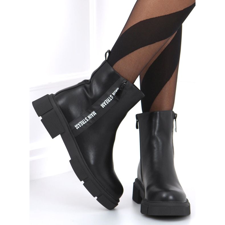 Botas de mujer Qual Black negro 2