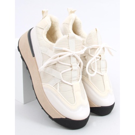 Calzado deportivo con aislamiento Homia Beige 1