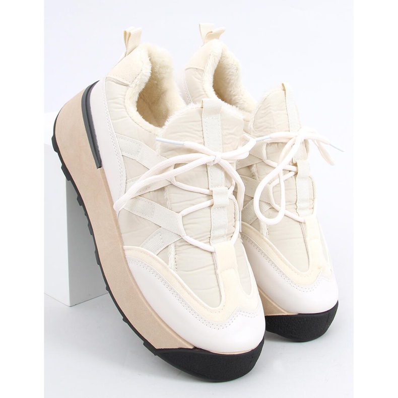 Calzado deportivo con aislamiento Homia Beige 1