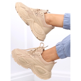 Zapatillas Wally Khaki beige 1