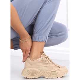 Zapatillas Wally Khaki beige 2
