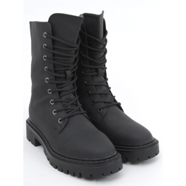 Botas Tresso Black negro 4