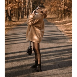S.Barski Botas De Mujer Con Cordones Con Un Calcetín Negro My Need 8