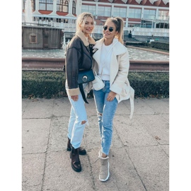 Botas de nieve cálidas Big Star Beige II274263 1