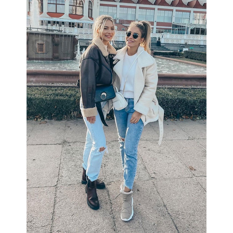 Botas de nieve cálidas Big Star Beige II274263 1