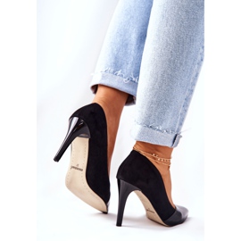 Tacones Piel Monnari 0170-020 Negro 5