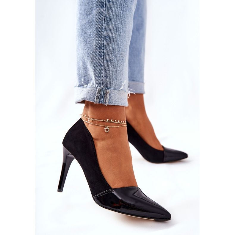 Tacones Piel Monnari 0170-020 Negro 2