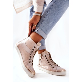 Deportivas altas Monnari 0630-M15 Beige 2