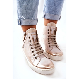 Deportivas altas Monnari 0630-M15 Beige 5