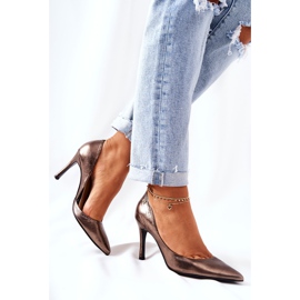 Stilettos en Spitz Monnari 0390-M22 Plata multicolor 2 Stilettos en Spitz Monnari 0390-M22 Plata multicolor 2