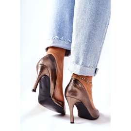 Stilettos en Spitz Monnari 0390-M22 Plata multicolor 1 Stilettos en Spitz Monnari 0390-M22 Plata multicolor 1