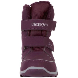Kappa Cui Tex 260823k 2615 zapatos deportivos con membrana púrpura violeta 2
