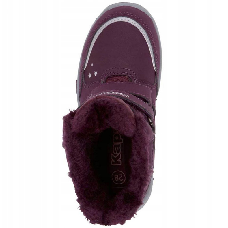 Kappa Cui Tex 260823k 2615 zapatos deportivos con membrana púrpura violeta 3