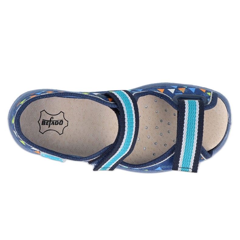 Calzado infantil befado 869Y164 azul marino multicolor 2 Calzado infantil befado 869Y164 azul marino multicolor 2