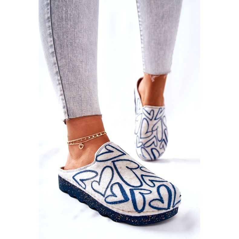 Pantuflas Prophylactic Inblu Pantuflas Beige DKS4FE01W 2 Pantuflas Prophylactic Inblu Pantuflas Beige DKS4FE01W 2