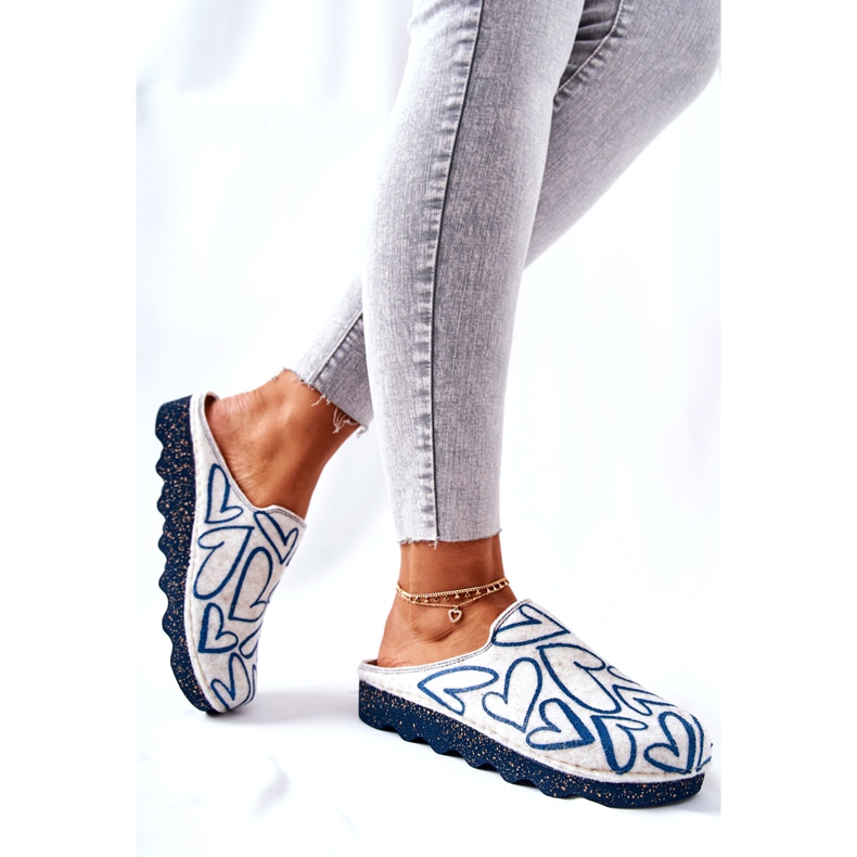 Pantuflas Prophylactic Inblu Pantuflas Beige DKS4FE01W 3 Pantuflas Prophylactic Inblu Pantuflas Beige DKS4FE01W 3