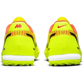 Zapatos de fútbol Nike Mercurial Vapor 14 Academy Tf M CV0978-760 verde verde 2