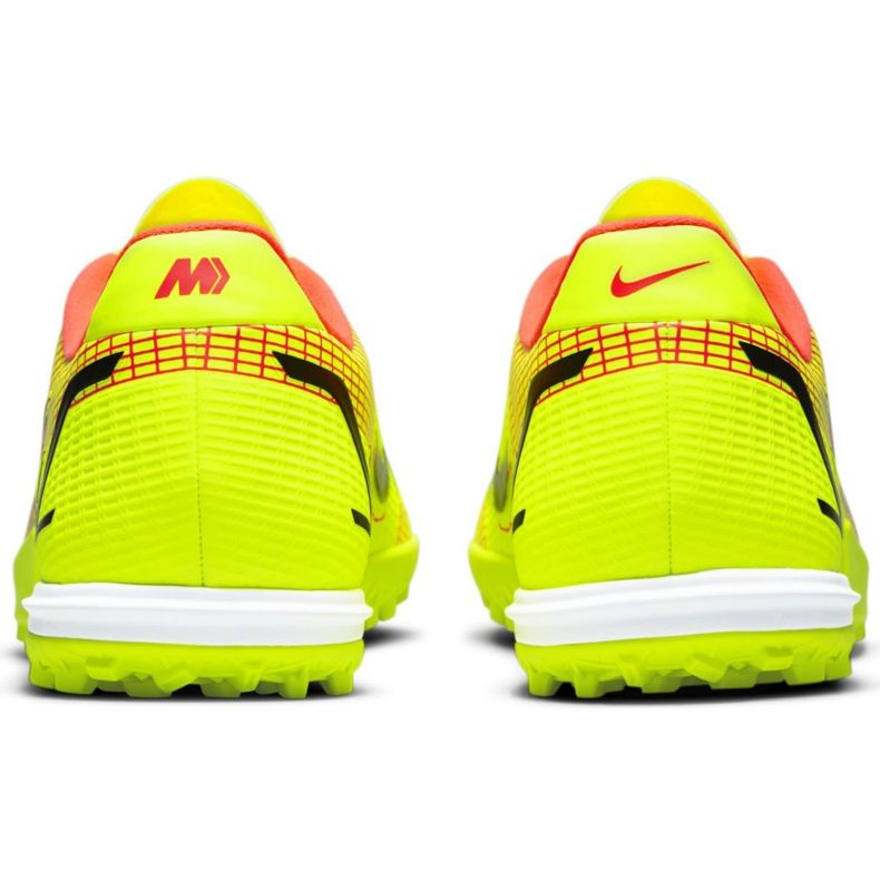 Zapatos de fútbol Nike Mercurial Vapor 14 Academy Tf M CV0978-760 verde verde 2 Zapatos de fútbol Nike Mercurial Vapor 14 Academy Tf M CV0978-760 verde verde 2