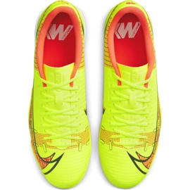 Zapatos de fútbol Nike Mercurial Vapor 14 Academy Tf M CV0978-760 verde verde 4